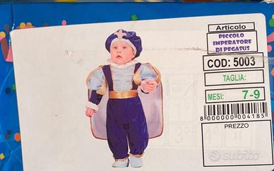 vestito di carnevale principe 