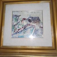 quadro pittore Nino Bidoggia Conegliano