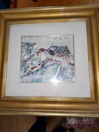 quadro pittore Nino Bidoggia Conegliano