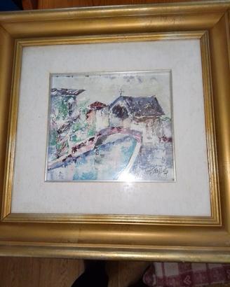 quadro pittore Nino Bidoggia Conegliano
