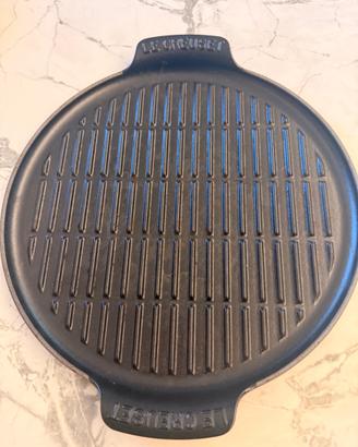 LE CREUSET Grill rotondo extralarge in ghisa