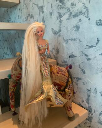 Barbie Jewel Hair Mermaid