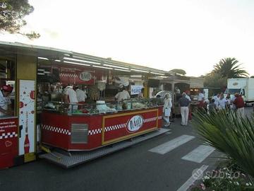 Autonegozio Pizzeria , friggitoria e braceria