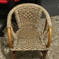 Sedia giardino per bambini