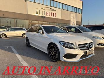 MERCEDES-BENZ C 250 d S.W. Automatic Premium AMG