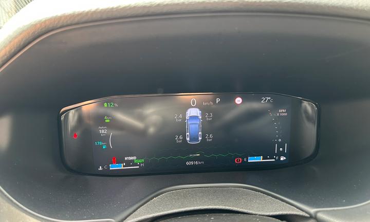 Jeep compass 4xe limited 190cv