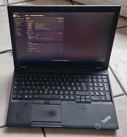 Lenovo Thinkpad P50 i7 16/256 Nvidia M2000M