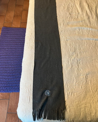 Sciarpa Vintage Grigia SSC Napoli