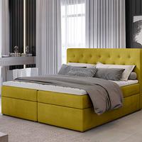 LETTO BOXSPRING DAVVERO ELEGANTE E RAFFINATO!