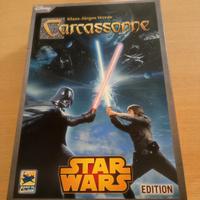 Carcassonne Star Wars gioco da tavolo