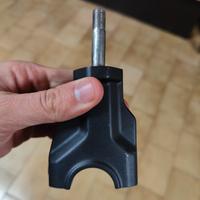 supporto manubrio originale teneré 700 riser