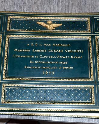 STAZIONE IDROVOLANTI BRINDISI 1918