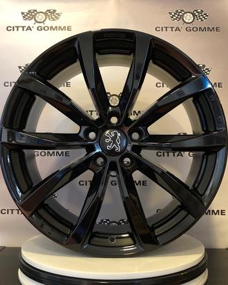 Cerchi in lega Peugeot 3008 308 407 5008 508 da 17