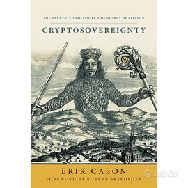 Libro Cryptosovreignty - Erik Cason