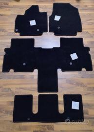 Tappetini NUOVI in tessuto per Kia EV9 7 posti