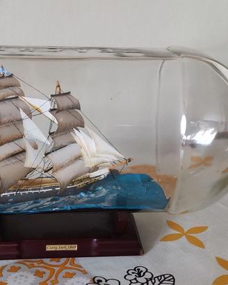 Nave in bottiglia CUTTY SARK