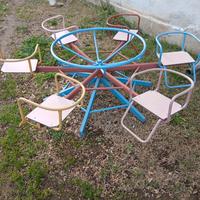 giostra per bambini da giardino 