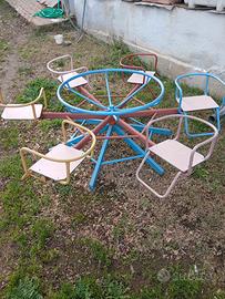 giostra per bambini da giardino 