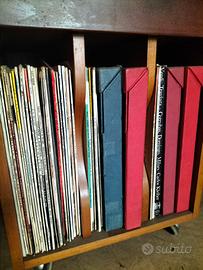 dischi vinile vintage