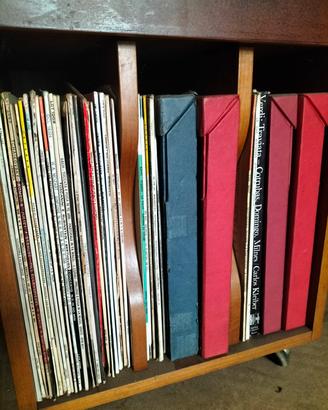 dischi vinile vintage