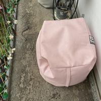 POUF HAPPERS -ROSA / GRIGIO ( 8 mesi fa..