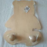 Sagoma orsetto Attaccapanni da decorare