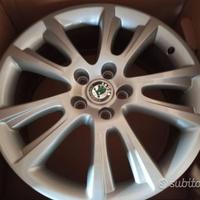 Cerchi in lega originali SKODA 18 pollici