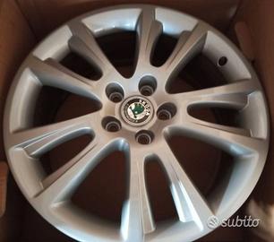 Cerchi in lega originali SKODA 18 pollici