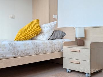 Stanza singola in appartamento da sett