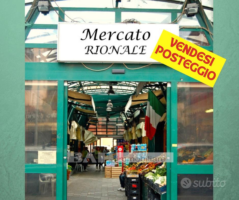 Rif. BOV107/25 - Posteggio interno mercato rionale