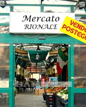 Rif. BOV107/25 - Posteggio interno mercato rionale
