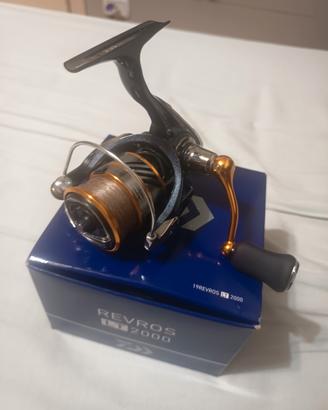 Daiwa revros 2000