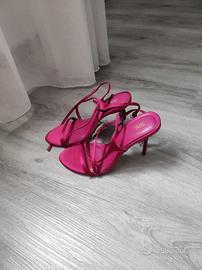 Sandali con tacco Zara