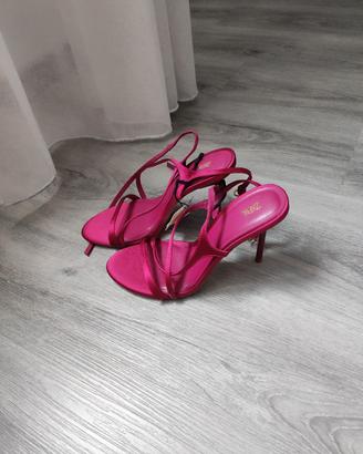 Sandali con tacco Zara