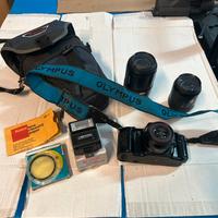 Olympus OM101 + 2 zoom