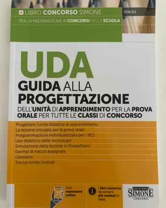 Uda guida alla progettazione per la prova orale