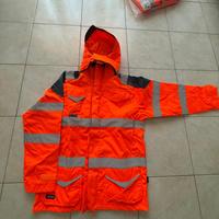 Giaccone invernale lavoro arancione