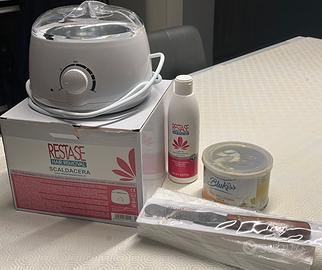 Scaldacera con termostato, uso professionale