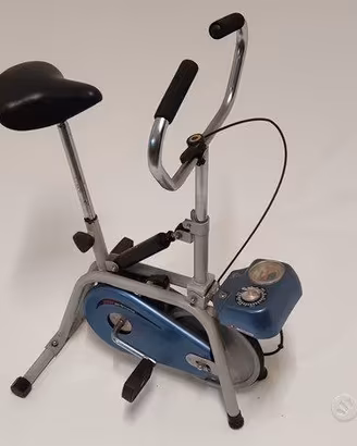 Cyclette vintage ancora funzionante