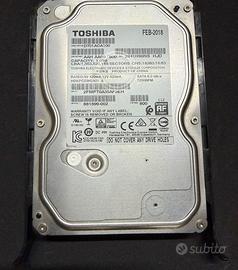 Hard Disk Esterno Toshiba 1TB 7200RPM SATA