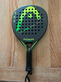 Head ultimate power II Padel