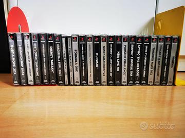 Giochi PS1 CDZ miste,NON acquist su questa inserzi