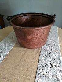 Antico Paiolo in Rame 