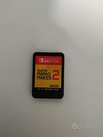 Super Mario Maker 2 Nintendo - Solo Cartuccia 