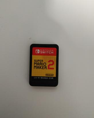 Super Mario Maker 2 Nintendo - Solo Cartuccia 