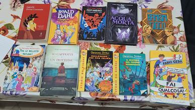 Libri narrativa e per bambini 