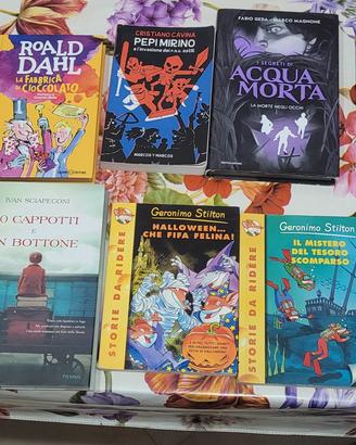 Libri narrativa e per bambini 