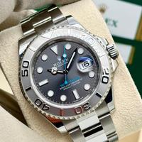 Rolex Yacht Master Rhodium 