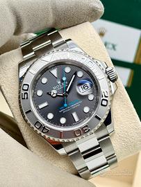 Rolex Yacht Master Rhodium 