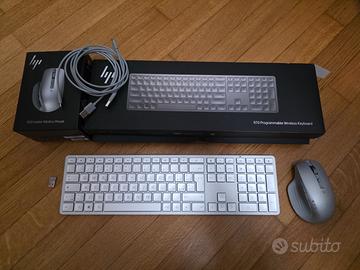 Set HP tastiera 970 + mouse 930